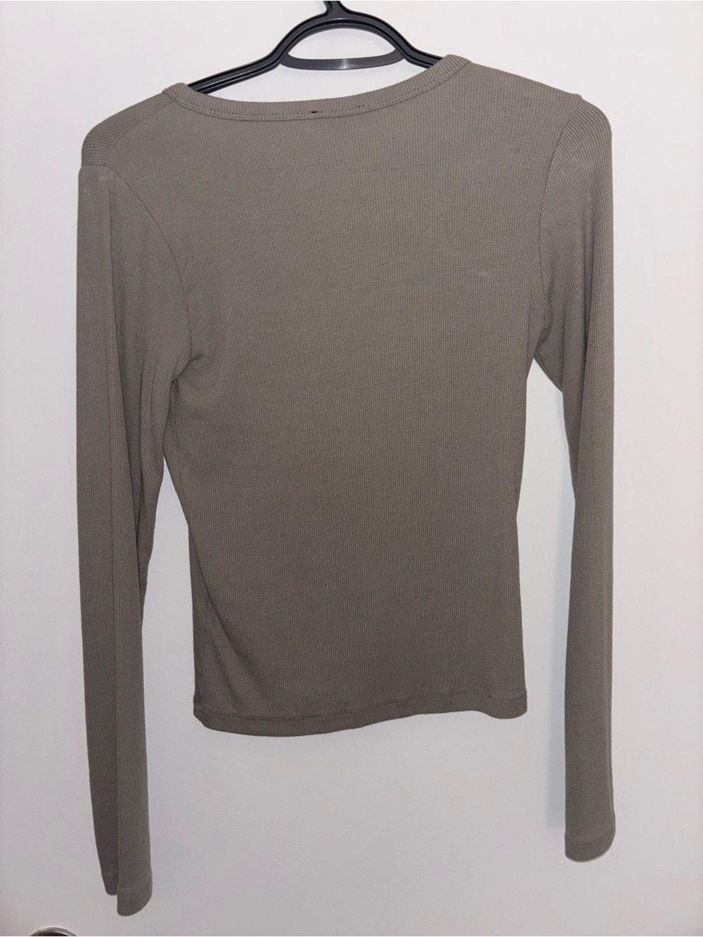 Dynamite Ribbed Long-Sleeve - Picture 2 of 3